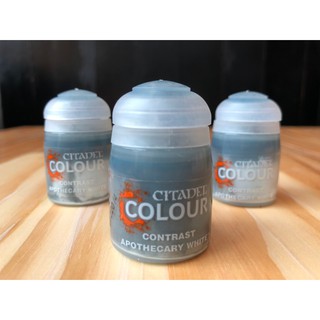 สี Citadel Contrast - Apothecary White