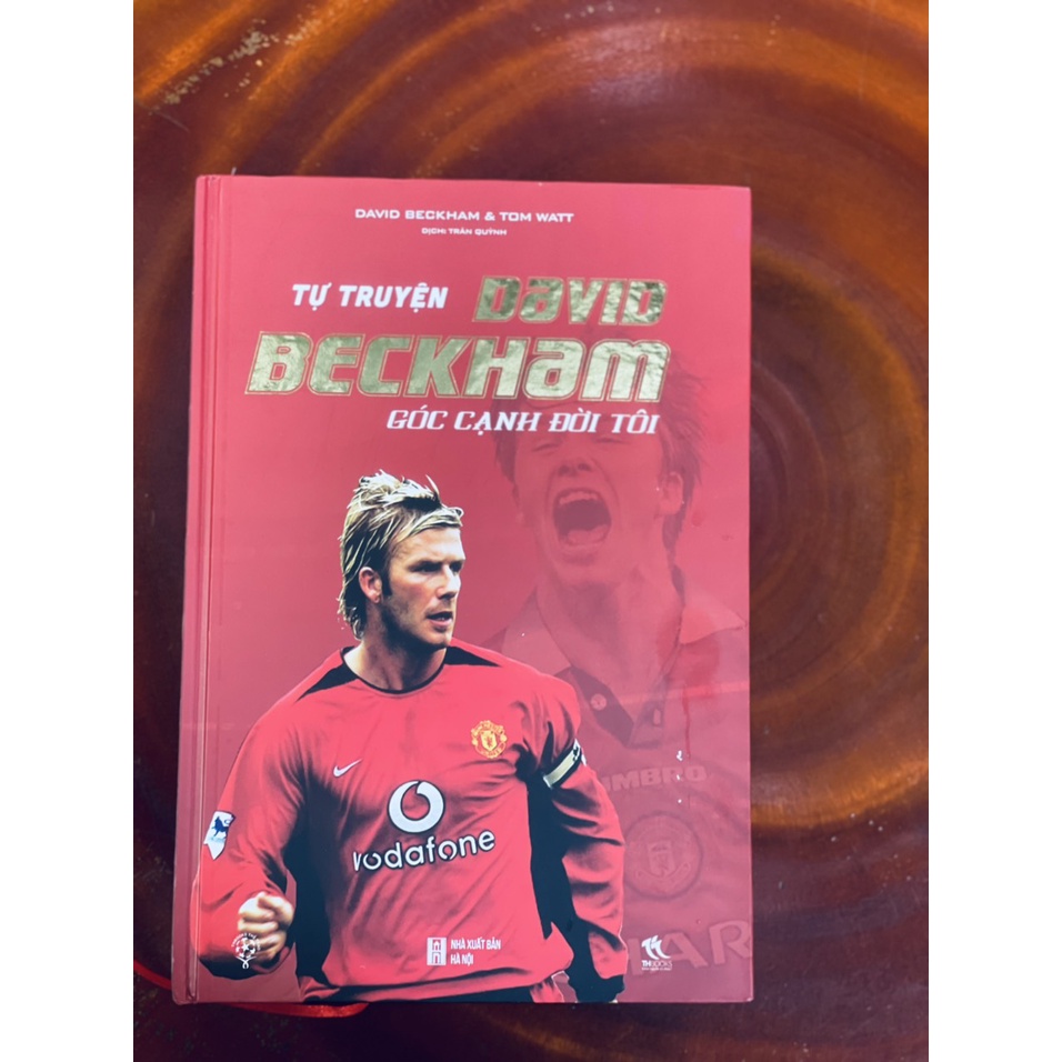 หนังสือ - อัตชีวประวัติของ DAVID BECKHAM – มุมชีวิตของฉัน - David Beckham & Tom Watt - ปกอ่อน - หนัง