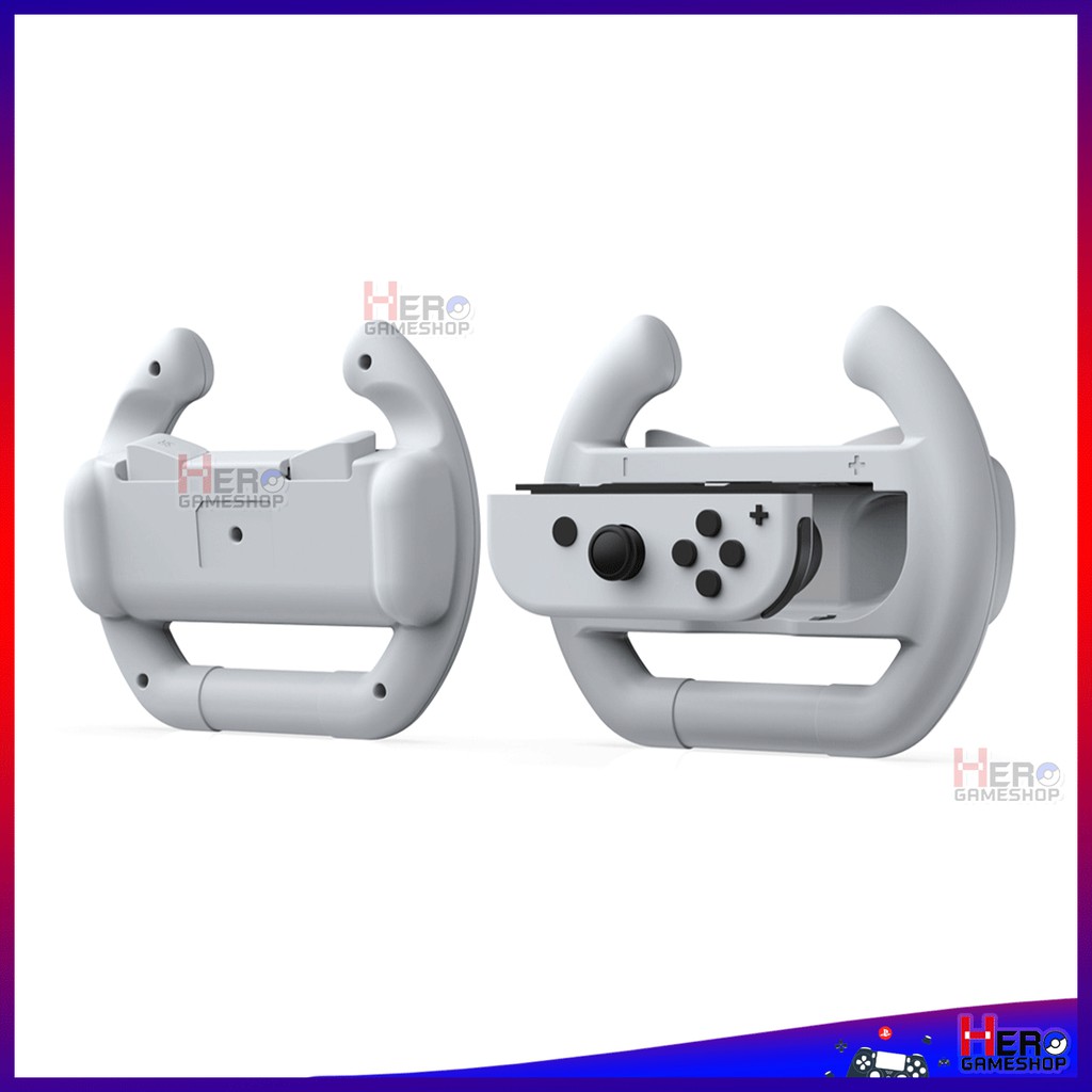 [Dobe] พวงมาลัย Nintendo Switch รุ่น ปกติ  / รุ่น Oled แพคคู่สำหรับ JoyCon ยี่ห้อ Dobe(แท้) 🇹🇭พร้อมส่งในไทย🇹🇭