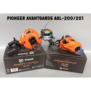 รอกหยดน้ำ ไพโอเนีย PIONEER AVANTGARDE LITE AGL-200/201 (หมุนขวา/หมุนขวา)