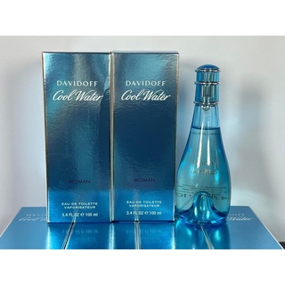 Davidoff Cool Water edt for Women 100ml(เช็คสต้อคก่อนทำรายการนะคะ)