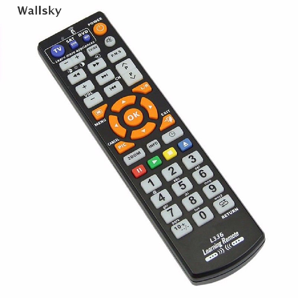 Wallsky> Smart Remote Control Controller Universal With Learn Function ...