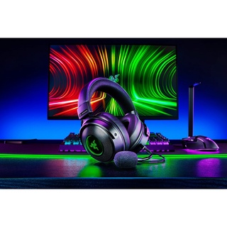 Razer Kraken V3 HyperSense Model : HT-KRAKEN-V3-HYPERSENSE-2Y Vendor Code : RZ04-03770100-R3M1