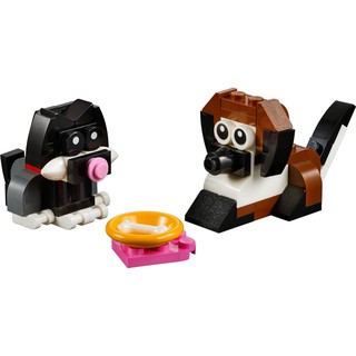 LEGO Dog and Cat Friendship Day 40401 Polybag