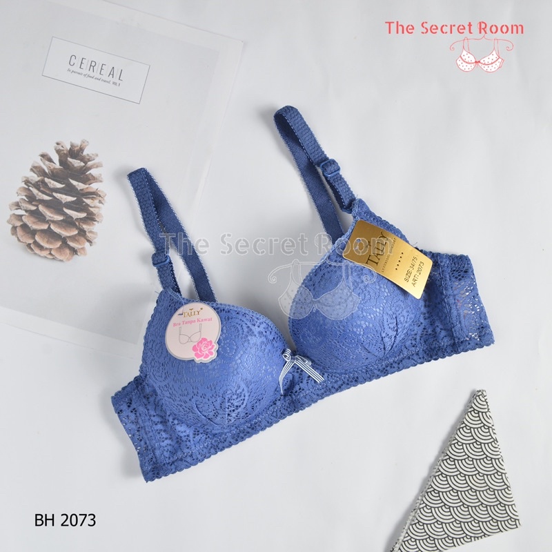 สนิทสนม BRA BH 2073 I CUP B SMALL | WIRELESS I MEDIUM FOAM I SIZE 34-38