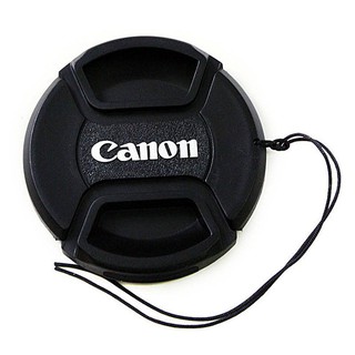 Canon cap lesns ฝาปิดเลนส์ แคนอน 72mm