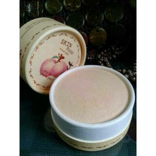 แป้งอัดแข็ง สาเก Skinfood Peach Sake Silky Finish Powder 