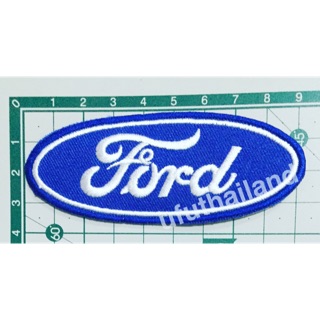 อาร์ม ตัวรีดติดเสื้อ Ford