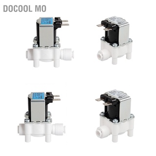 Docool Mo วาล์วโซลินอยด์ 24V ทนการสึกหรอ ปลอดภัย สําหรับเครื่องกรองน้ําในบ้าน