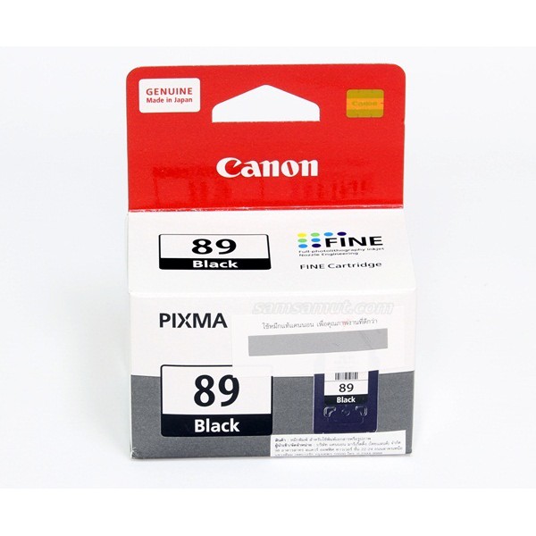 Canon PG-89 Bk ดำ , CL-99 Co รวมสี อิงค์เจ็ทแท้ E560