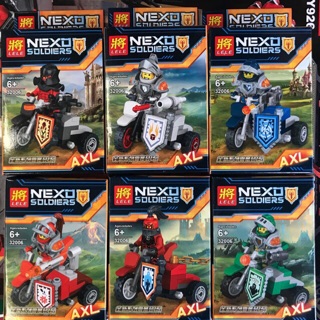 เลโก้ lego nexonize 6 กล่อง