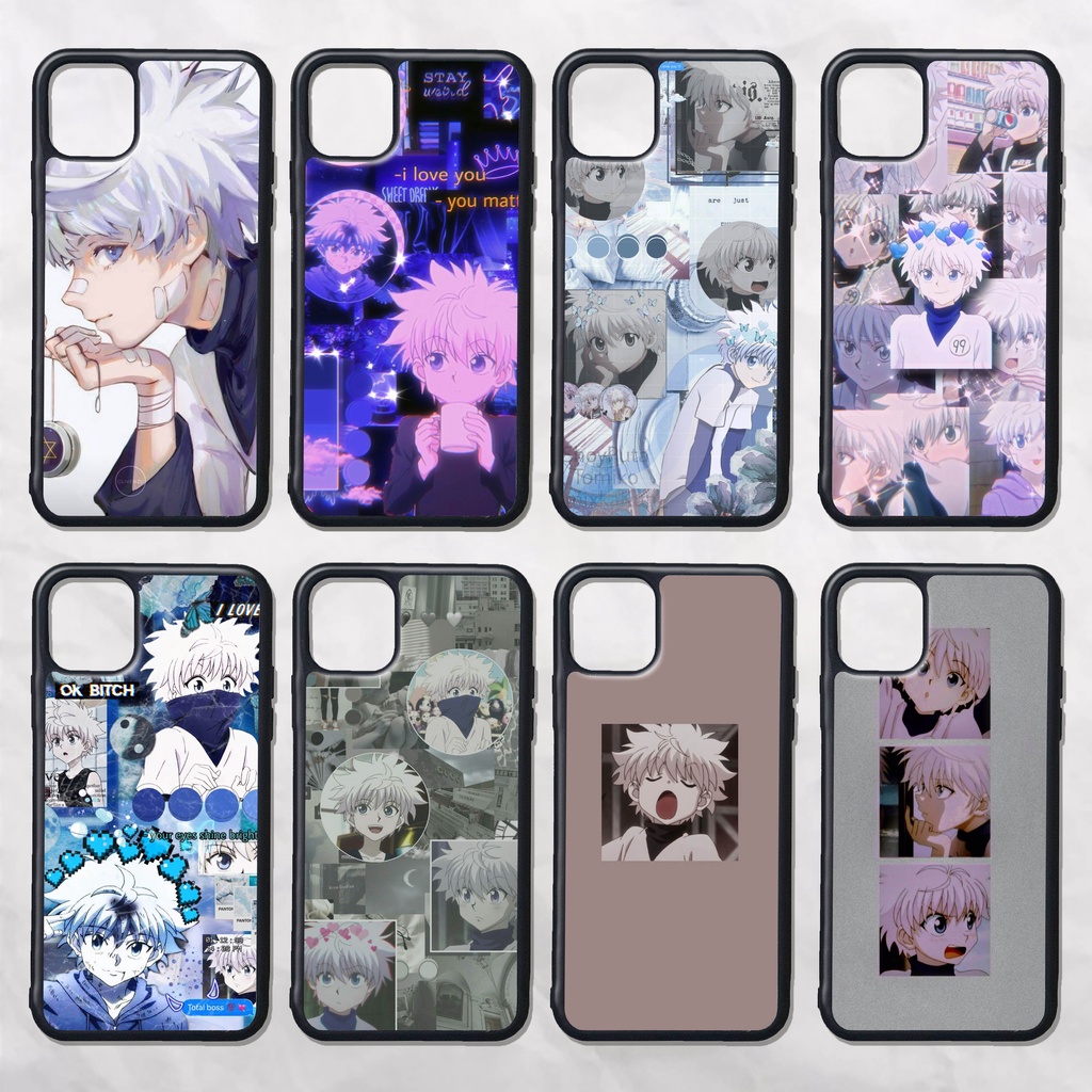 ยางแบบกําหนดเอง IPHONE ANDROID CASE ALL TYPE KILLUA THEME HUNTER X HUNTER