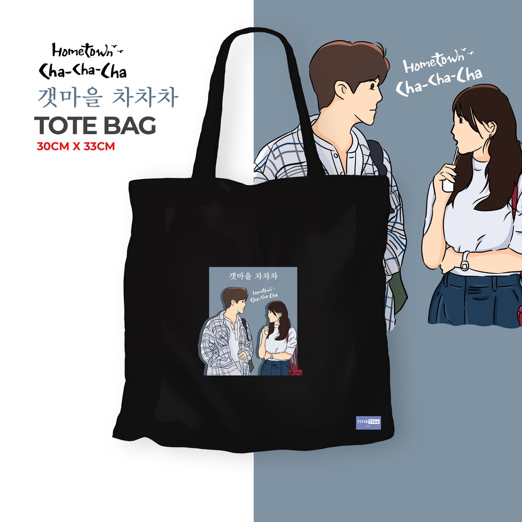 Otaku Gallery - Hometown Chacha Canvas Tote Bag K ละคร Hometown Chacha K ฉบับละคร
