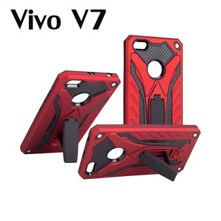 ACT เคส Vivo V7 รุ่น Transformer Series ชนิด ฝาหลังมีขาตั้ง กันกระแทก แข็ง+นิ่ม