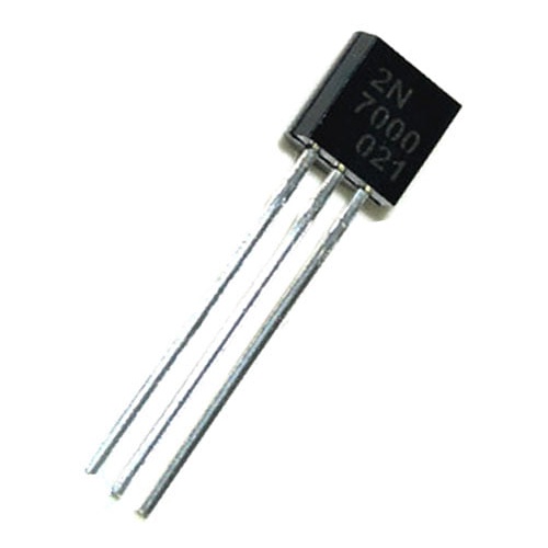 2N7000 2N7002 NDS7002A MOSFET N-channel 60 V, 1.8 Ω, 0.35 A TO-92 SOT-23