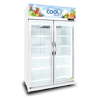 the cool ตู้แช่เย็น 2 ประตู ALEX 2P JUMBO LED 35.3คิว  / 1000.8 ลิตร