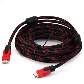 Cable HDMI Glink-09 สายส่งสัญญาณ M/M สายถักแดง ความยาว 20เมตร รุ่น GLINK09 (V.1.4)