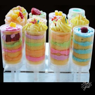 Push up pop cakes 5 ชิ้น