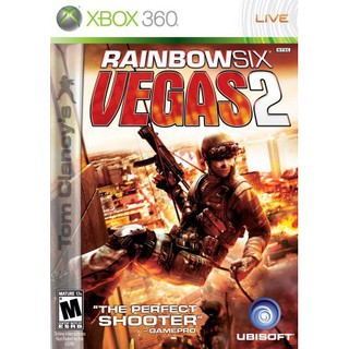 แผ่น XBOX 360 : Tom Clancys Rainbow Six Vegas 2 ใช้กับเครื่องที่แปลงระบบ JTAG/RGH