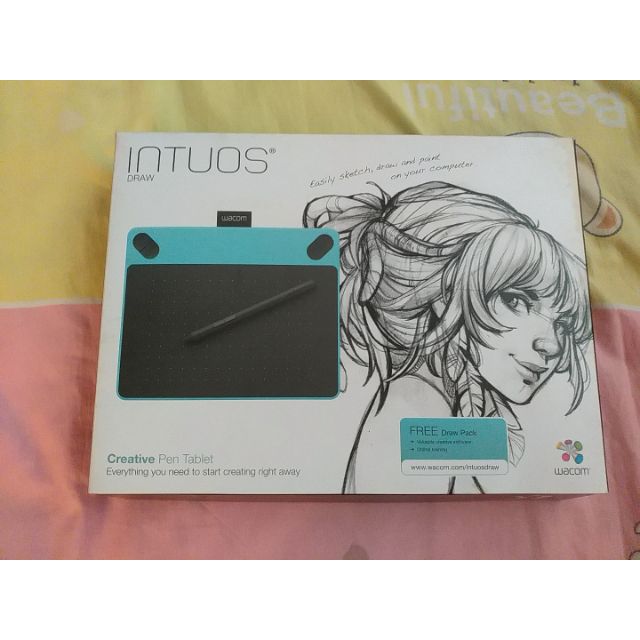 เมาส์ปากกา wacom intuos draw