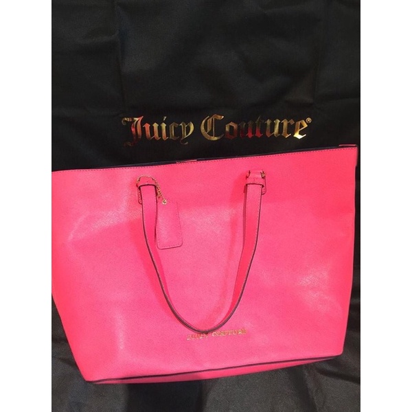ขายแล้วค่ะ‼️Juicy Couture Tote Bag ของแท้ ส่งต่อถูกๆค่ะ