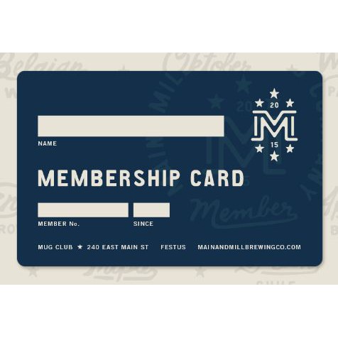 MEMBERSHIP VIP PVC / CUSTOMER MEMBER CARD FULL PRINTING (ออกแบบรวม)