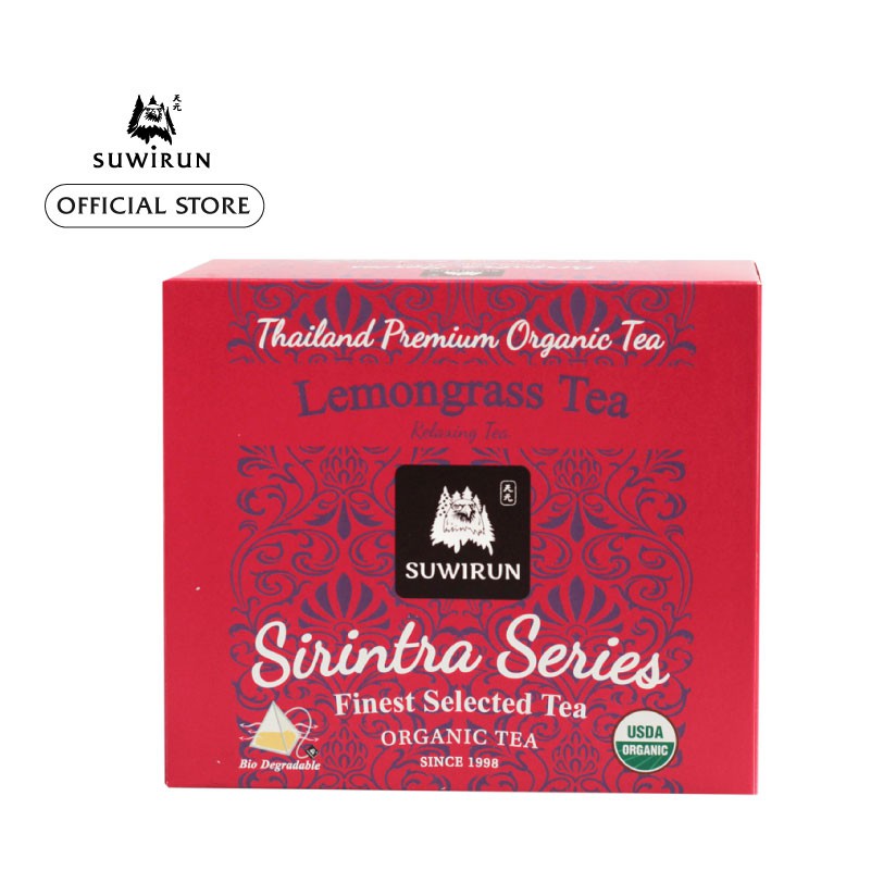 Sirintra Series - ชาตะไคร้ ขนาด 30 ซอง (ศิรินทรา ซีรี่ยส์)