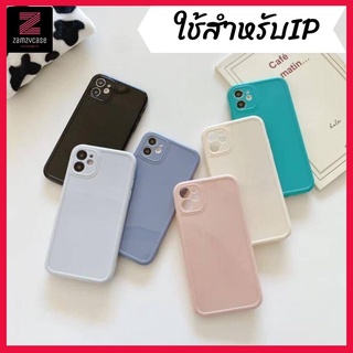 -พร้อมส่งในไทย-เคสซิลิโคนลายพาสเทล TPU นิ่ม ใช้สำหรับIPทุกรุ่น #026