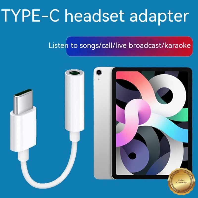 [Feifan] อะแดปเตอร์หูฟัง Apple iPadAir4 แท็บเล็ต A2324 A2316 สายอะแดปเตอร์ Digital DAC Converter typ