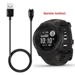 สายเคเบิลข้อมูลการชาร์จ USB สำหรับ Garmin Instinct