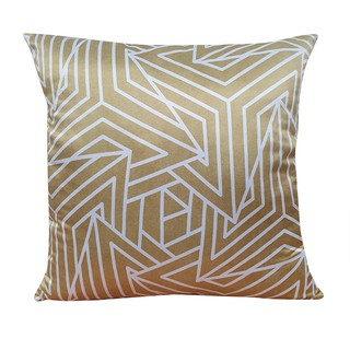 หมอน หมอนอิง HOME LIVING STYLE LAGOS 18X18 ซม. สีทอง CUSHION HOME LIVING STYLE LAGOS 18X18 GOLD