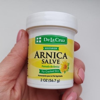 [พร้อมส่ง] นำเข้าจากอเมริกา ของแท้ 100% บาร์มทาผิวแห้ง แตก สูตรอาร์นิการ์ De La Cruz Arnica Salve for Cracked Skin