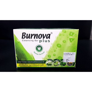 BURNOVA PLUS CLEASING BAR 100 G.