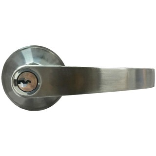 เขาควายทั่วไป ISEO 6411 STAINLESS ISEO 6411 STAINLESS ENTRANCE LEVER