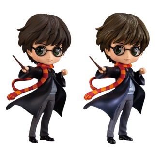 Q Posket Harry Potter -Harry Potter- 2 Types Set แฮร์รี่ พอตเตอร์ พ็อตเตอร์ โมเดลพ่อมด ฟิกเกอร์แท้