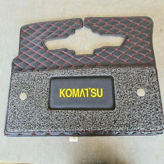 พรมปูพื้น ยางปูพื้นรถ KOMATSU PC200-6, PC120-6