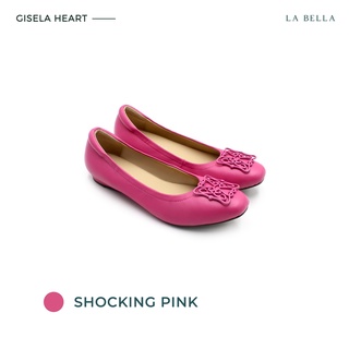 LA BELLA รุ่น GISELA HEART – SHOCKING PINK