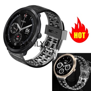 Maimo watch R GPS สาย TPU ใส นุ่ม กีฬา สมาร์ทวอทช์ สร้อยข้อมือ สําหรับผู้หญิง ผู้ชาย นาฬิกา