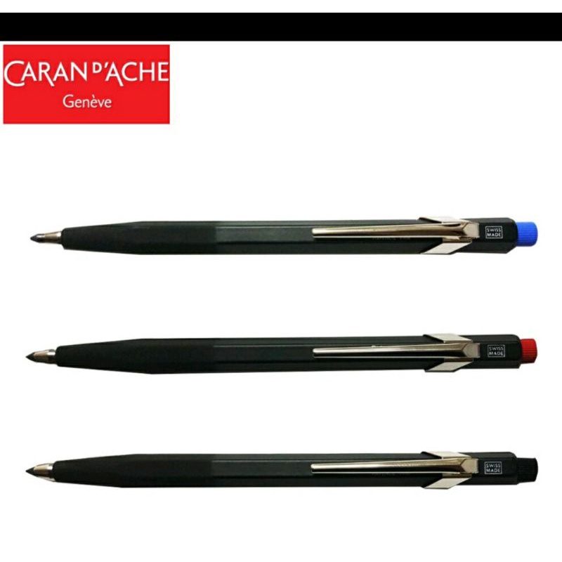 ดินสอกด Caran dacheใส้ขนาด 2มม. และ ใหญ่ 3 มม