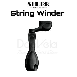 Shubb String Winder อุปกรณ์ถอนหมุด หมุนลูกบิด กีต้าร์โปร่ง