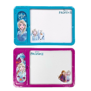 ของเล่นเด็ก Disney Frozen กระดานวาดเขียน 2 IN 1 มี 2 สี ขนาด ยาว 27.5xกว้าง 2xสูง 17.5 ซม. ลายลิขสิทธิ์แท้