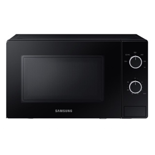 [LTB2203 เงินคืน12%] [สูงสุด 300COINS] SAMSUNG ซัมซุง ไมโครเวฟ ขนาด 20 ลิตร รุ่น MS20A3010AL/ST BLACK สีดำ