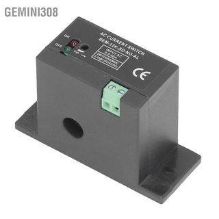 Gemini308 Berm สวิตช์ตรวจจับกระแสไฟ Ac 0.5‐50A ขนาดเล็ก