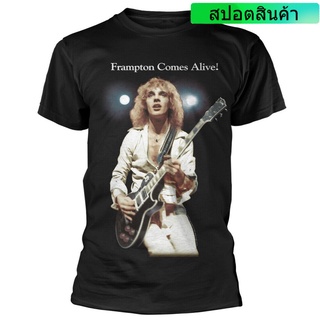 เสื้อยืด ผ้าฝ้าย พิมพ์ลาย Peter Frampton Comes Alive สวมใส่สบาย 2022