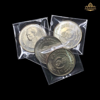 ชุดเหรียญ 2 บาท ปีสันติภาพสากล รวม 4 เหรียญ