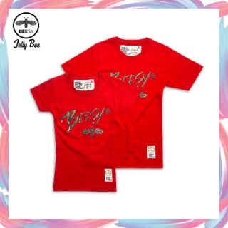 Beesy เสื้อยืด รุ่น Jelly Bee สีแดง