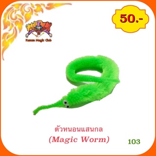 ตัว หนอน แสนกล(Magic Worm)