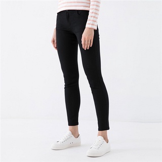 GIORDANO กางเกงขายาวผู้หญิง - Womens Slim Tapered Pants 05410004