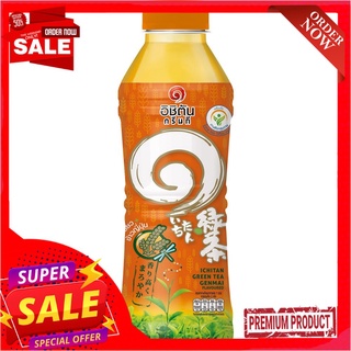 อิชิตัน น้ำชาเขียวรสข้าวญี่ปุ่น 500มล.ICHITAN GREEN TEA GENMAI FLAVOURED 500ML