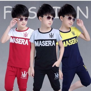 🤡🤡 ชุดเซตเสื้อ​ Masera 🤠 ใสได้ทั้งหนุ่มน้อย​ หนุ่มใหญ่​ หล่อเทห์ไม่ซ้ำใครนะคร้า​ 🚖